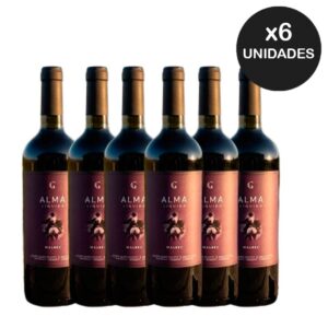 Alma Líquida Malbec 2025 - Caja x 6 Unidades